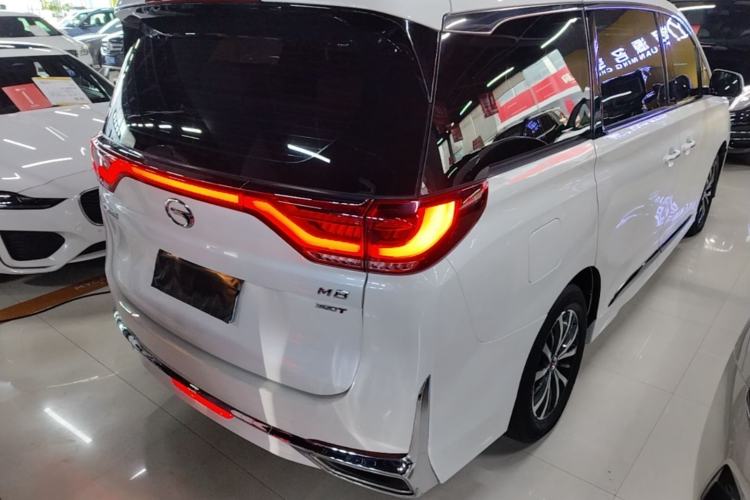 Used GAC Trumpchi M8 2021 Revised Version Lingxiu Series 390T Luxury Edition Rear Right 45 Deg