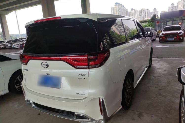 Used GAC Trumpchi M8 2021 Master Series 390T Ultimate Edition Rear Right 45 Deg