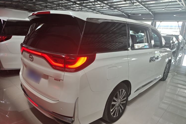 Used GAC Trumpchi M8 2021 Lingxiu Series 390T Ultimate Edition Rear Right 45 Deg