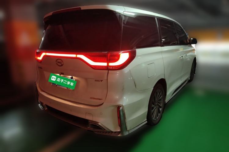 Used GAC Trumpchi M8 2021 Lingxiu Series 390T Ultimate Edition Rear Right 45 Deg