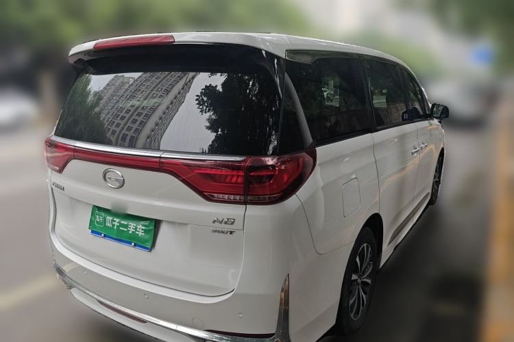 Used GAC Trumpchi M8 2021 Lingxiu Series 390T Deluxe Edition Rear Right 45 Deg