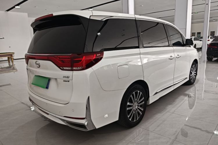 Used GAC Trumpchi M8 2021 Lingxiu Series 390T Ultimate Edition Rear Right 45 Deg