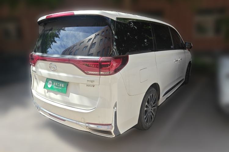 Used GAC Trumpchi M8 2021 Lingxiu Series 390T Ultimate Edition Rear Right 45 Deg