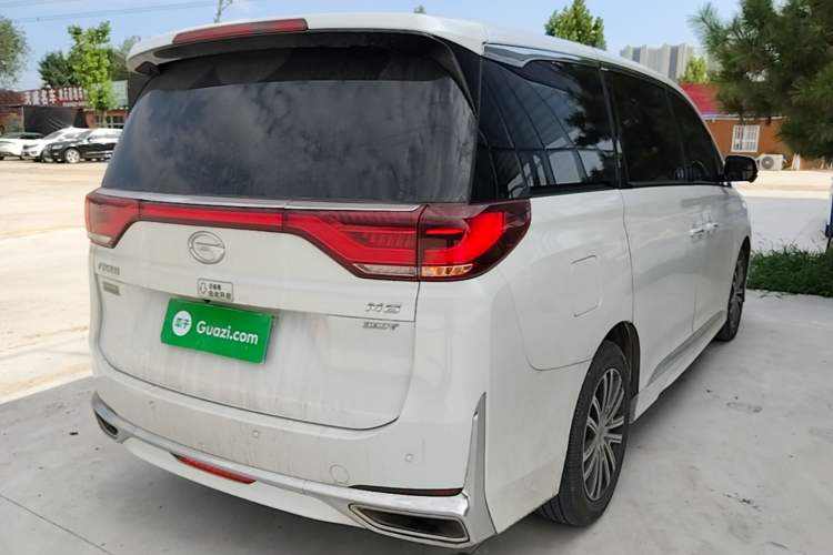 Used GAC Trumpchi M8 2021 Lingxiu Series 390T Ultimate Edition Rear Right 45 Deg