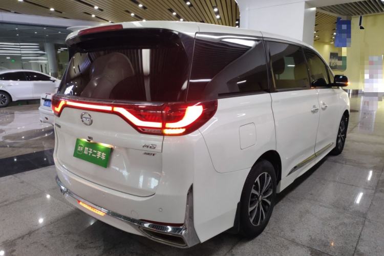 Used GAC Trumpchi M8 2021 Lingxiu Series 390T Deluxe Edition Rear Right 45 Deg