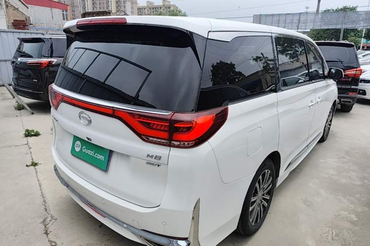 Used GAC Trumpchi M8 2021 Lingxiu Series 390T Deluxe Edition Rear Right 45 Deg
