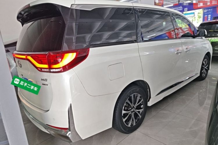 Used GAC Trumpchi M8 2021 Lingxiu Series 390T Deluxe Edition Rear Right 45 Deg
