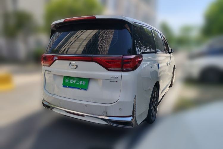 Used GAC Trumpchi M8 2021 Lingxiu Series 390T Luxury Edition Rear Right 45 Deg