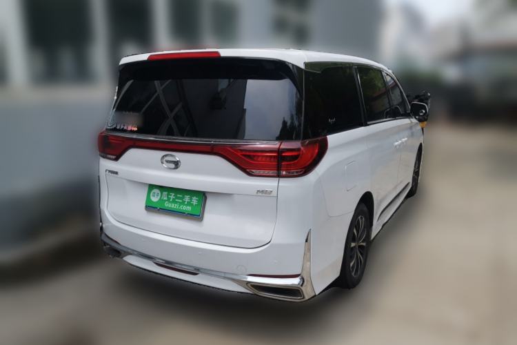 Used GAC Trumpchi M8 2021 Lingxiu Series 390T Deluxe Edition Rear Right 45 Deg