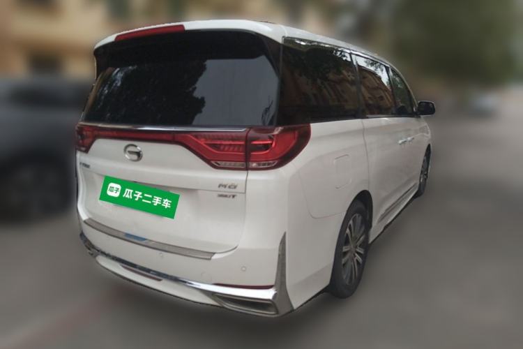 Used GAC Trumpchi M8 2021 Lingxiu Series 390T Deluxe Edition Rear Right 45 Deg