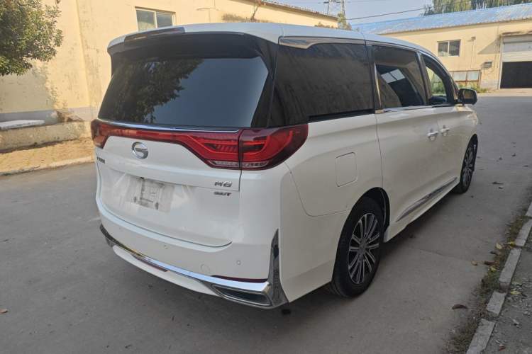 Used GAC Trumpchi M8 2021 Lingxiu Series 390T Ultimate Edition Rear Right 45 Deg