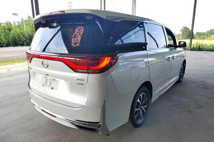 Used GAC Trumpchi M8 2021 Revised Version Lingxiu Series 390T Luxury Edition Rear Right 45 Deg
