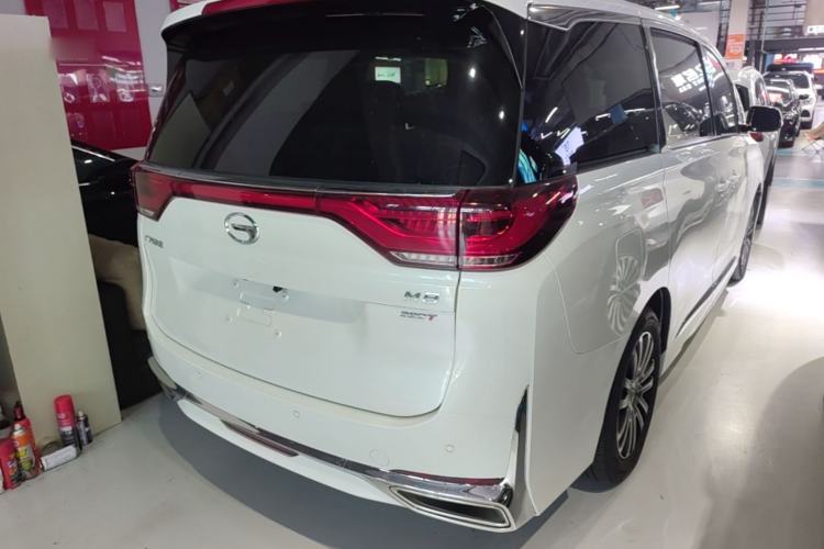 Used GAC Trumpchi M8 2021 Lingxiu Series 390T Deluxe Edition Rear Right 45 Deg