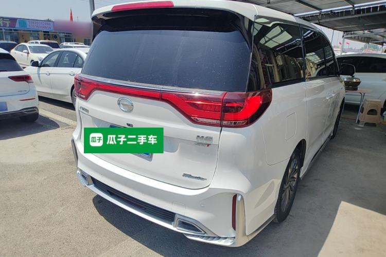 Used GAC Trumpchi M8 2021 Master Series 390T Ultimate Edition Rear Right 45 Deg
