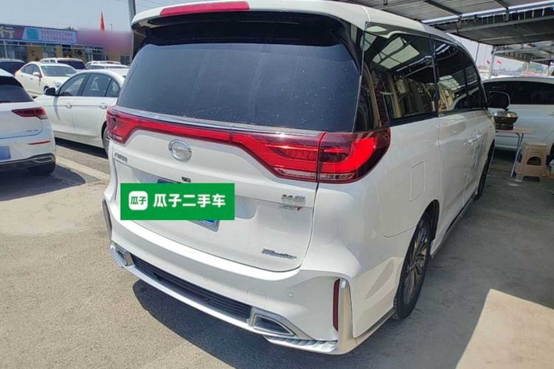 Used GAC Trumpchi M8 2021 Master Series 390T Ultimate Edition Rear Right 45 Deg