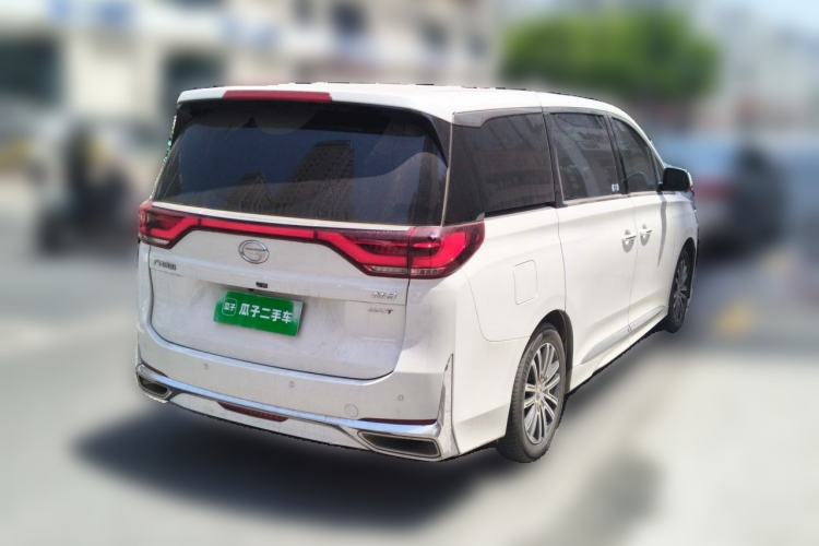 Used GAC Trumpchi M8 2021 Lingxiu Series 390T Ultimate Edition Rear Right 45 Deg