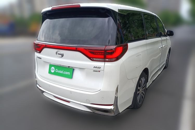 Used GAC Trumpchi M8 2021 Lingxiu Series 390T Deluxe Edition Rear Right 45 Deg