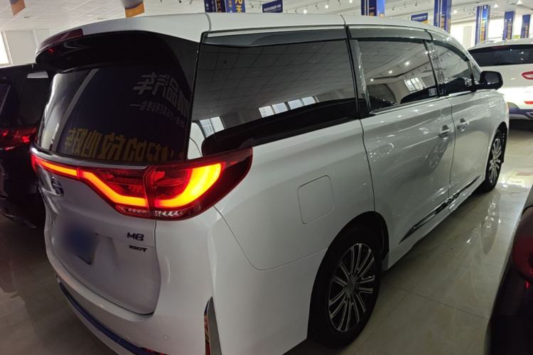 Used GAC Trumpchi M8 2021 Lingxiu Series 390T Deluxe Edition Rear Right 45 Deg