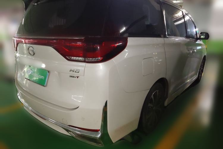 Used GAC Trumpchi M8 2021 Revised Version Lingxiu Series 390T Luxury Edition Rear Right 45 Deg