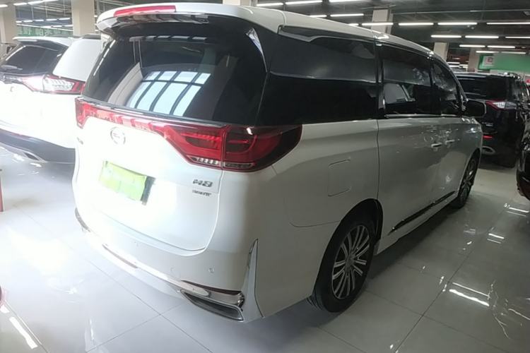 Used GAC Trumpchi M8 2021 Lingxiu Series 390T Deluxe Edition Rear Right 45 Deg