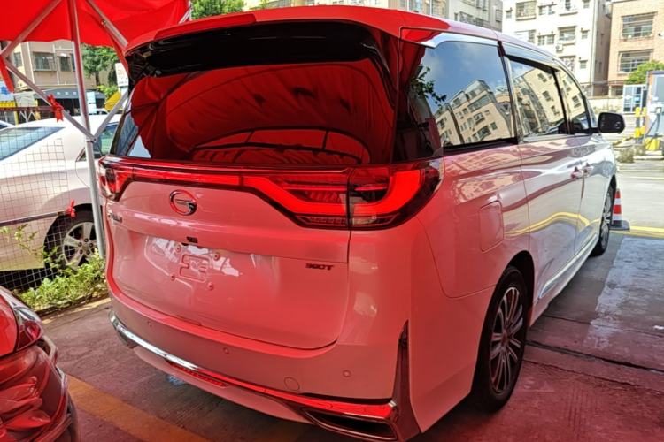Used GAC Trumpchi M8 2021 Lingxiu Series 390T Ultimate Edition Rear Right 45 Deg
