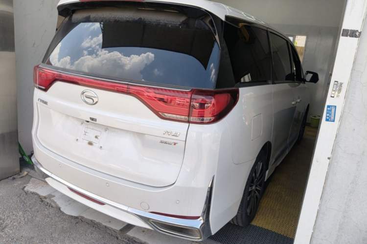 Used GAC Trumpchi M8 2021 Lingxiu Series 390T Ultimate Edition Rear Right 45 Deg