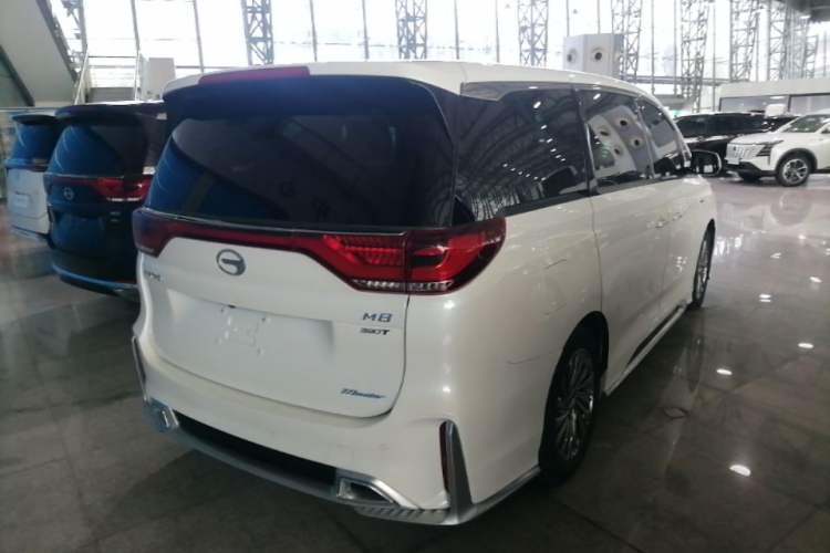 Used GAC Trumpchi M8 2021 Master Series 390T Ultimate Edition Rear Right 45 Deg