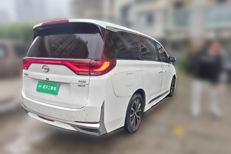 Used GAC Trumpchi M8 2021 Lingxiu Series 390T Deluxe Edition Rear Right 45 Deg