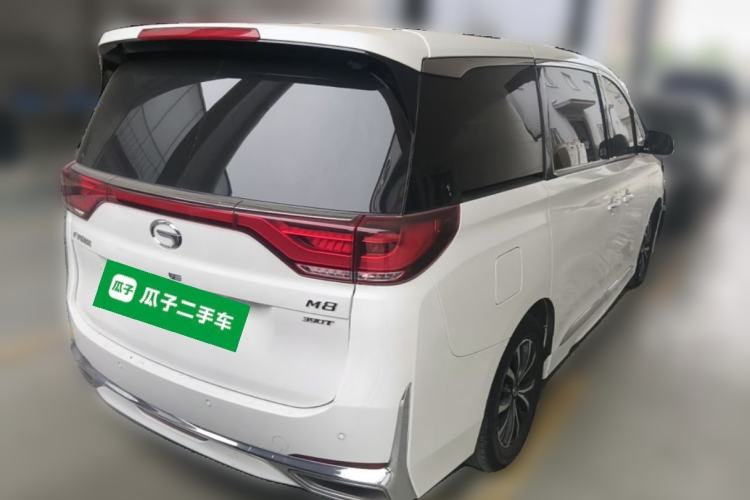 Used GAC Trumpchi M8 2021 Lingxiu Series 390T Deluxe Edition Rear Right 45 Deg