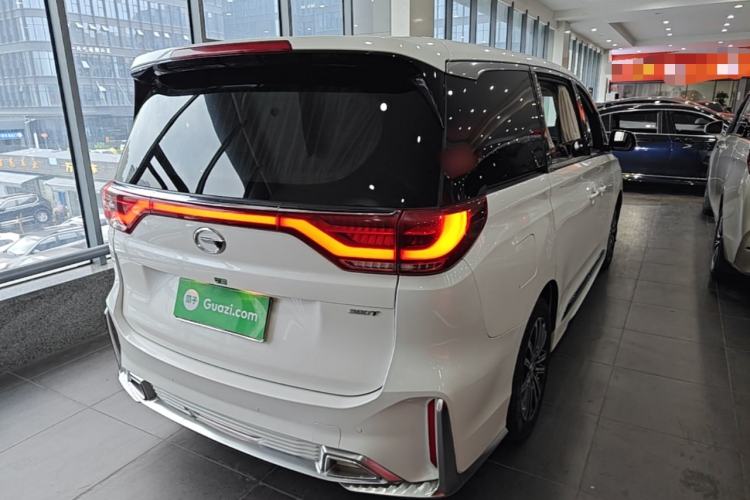 Used GAC Trumpchi M8 2021 Lingxiu Series 390T Deluxe Edition Rear Right 45 Deg