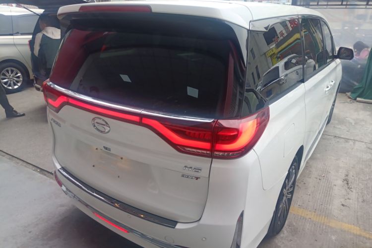 Used GAC Trumpchi M8 2021 Lingxiu Series 390T Ultimate Edition Rear Right 45 Deg