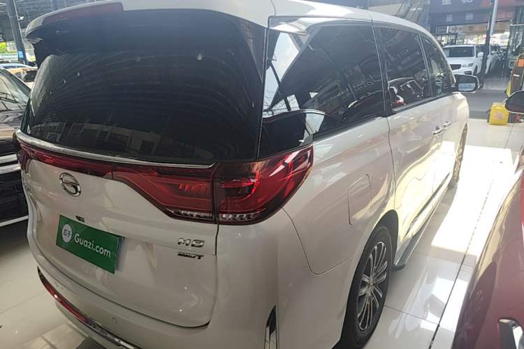 Used GAC Trumpchi M8 2021 Lingxiu Series 390T Ultimate Edition Rear Right 45 Deg