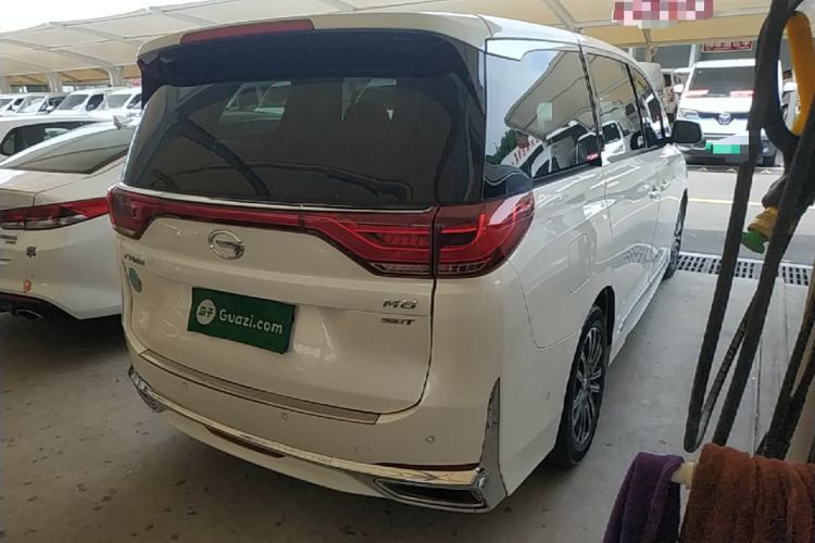 Used GAC Trumpchi M8 2021 Lingxiu Series 390T Flagship Edition Rear Right 45 Deg
