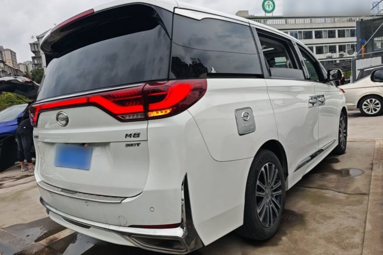 Used GAC Trumpchi M8 2021 Lingxiu Series 390T Ultimate Edition Rear Right 45 Deg