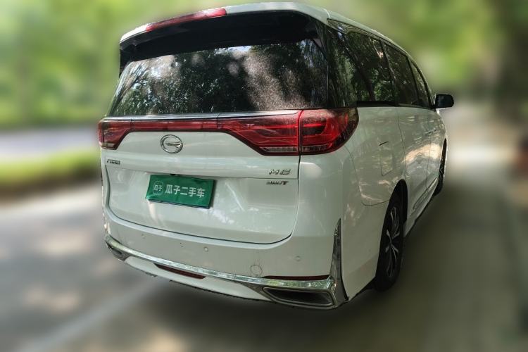 Used GAC Trumpchi M8 2021 Lingxiu Series 390T Deluxe Edition Rear Right 45 Deg