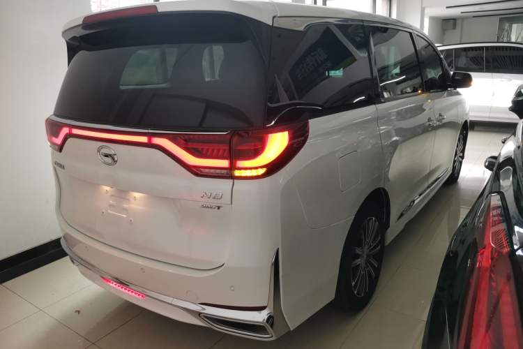 Used GAC Trumpchi M8 2021 Lingxiu Series 390T Deluxe Edition Rear Right 45 Deg