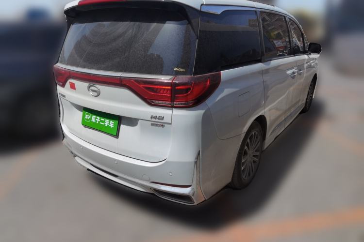 Used GAC Trumpchi M8 2021 Lingxiu Series 390T Ultimate Edition Rear Right 45 Deg