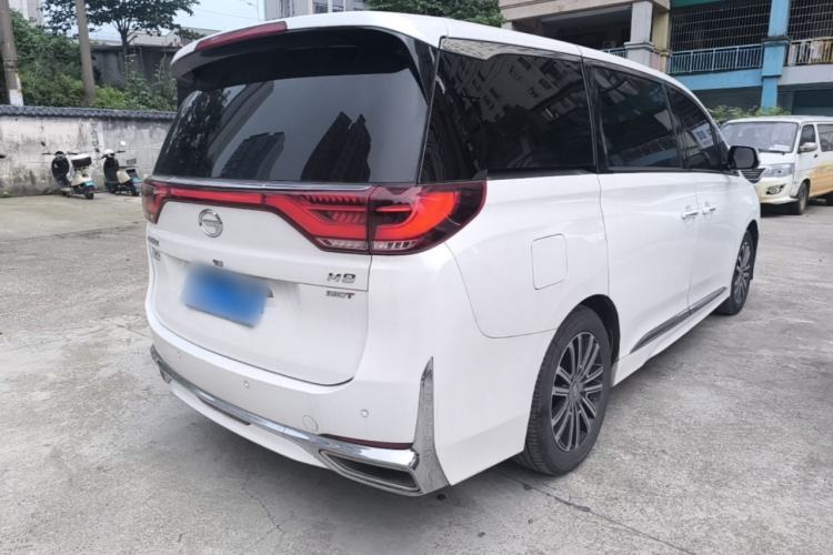 Used GAC Trumpchi M8 2021 Lingxiu Series 390T Ultimate Edition Rear Right 45 Deg