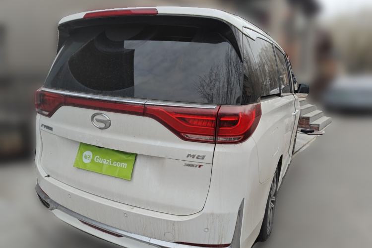 Used GAC Trumpchi M8 2021 Lingxiu Series 390T Flagship Edition Rear Right 45 Deg