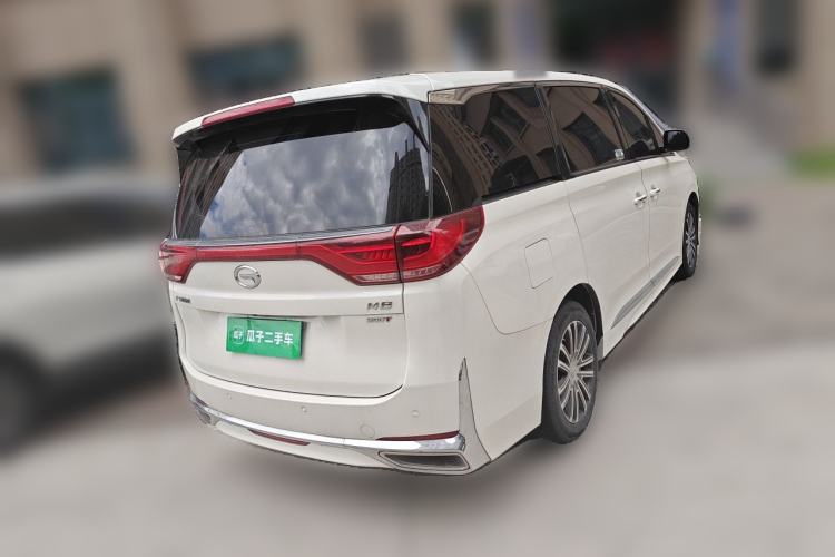 Used GAC Trumpchi M8 2021 Lingxiu Series 390T Deluxe Edition Rear Right 45 Deg
