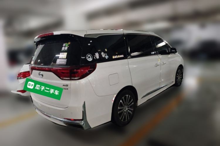 Used GAC Trumpchi M8 2021 Lingxiu Series 390T Deluxe Edition Rear Right 45 Deg