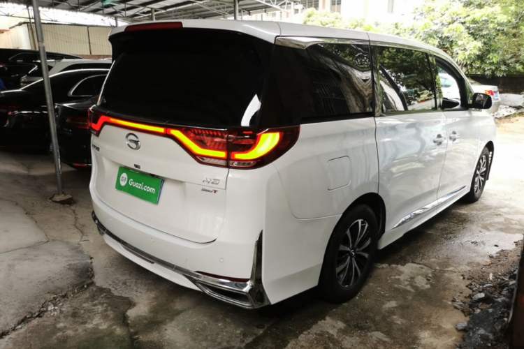 Used GAC Trumpchi M8 2021 Revised Version Lingxiu Series 390T Luxury Edition Rear Right 45 Deg
