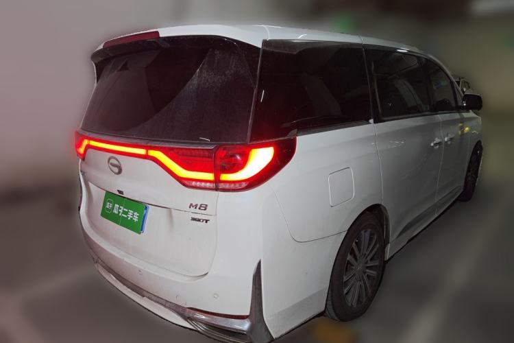 Used GAC Trumpchi M8 2021 Lingxiu Series 390T Ultimate Edition Rear Right 45 Deg