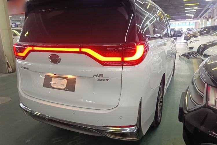 Used GAC Trumpchi M8 2021 Lingxiu Series 390T Ultimate Edition Rear Right 45 Deg