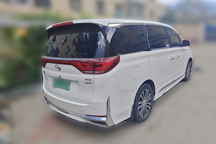 Used GAC Trumpchi M8 2021 Lingxiu Series 390T Ultimate Edition Rear Right 45 Deg