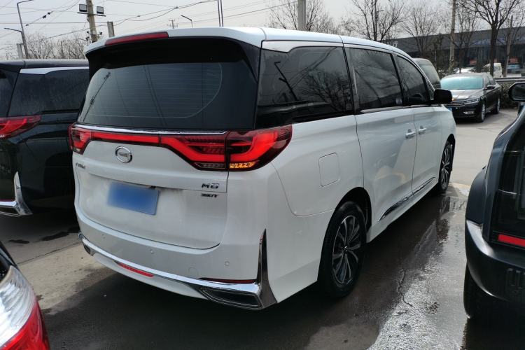 Used GAC Trumpchi M8 2021 Lingxiu Series 390T Luxury Edition Rear Right 45 Deg
