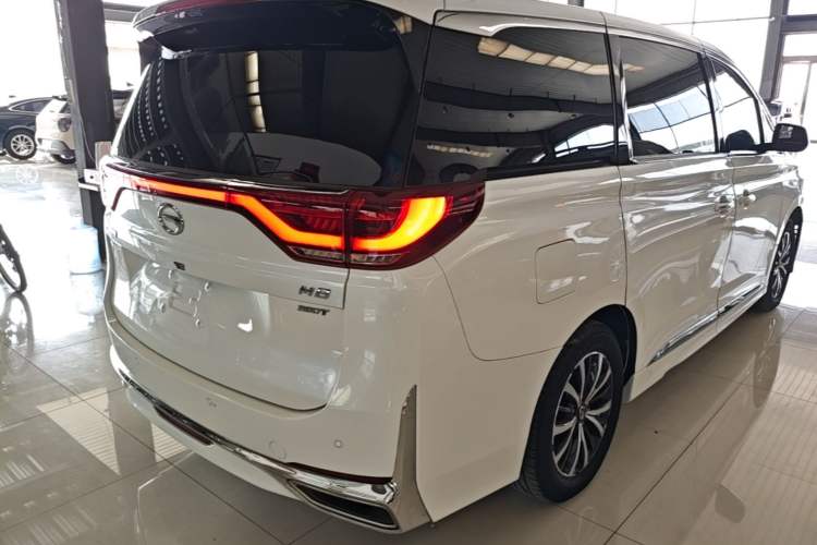 Used GAC Trumpchi M8 2021 Lingxiu Series 390T Deluxe Edition Rear Right 45 Deg