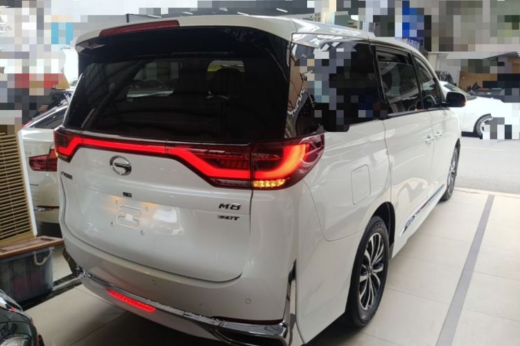 Used GAC Trumpchi M8 2021 Revised Version Lingxiu Series 390T Luxury Edition Rear Right 45 Deg
