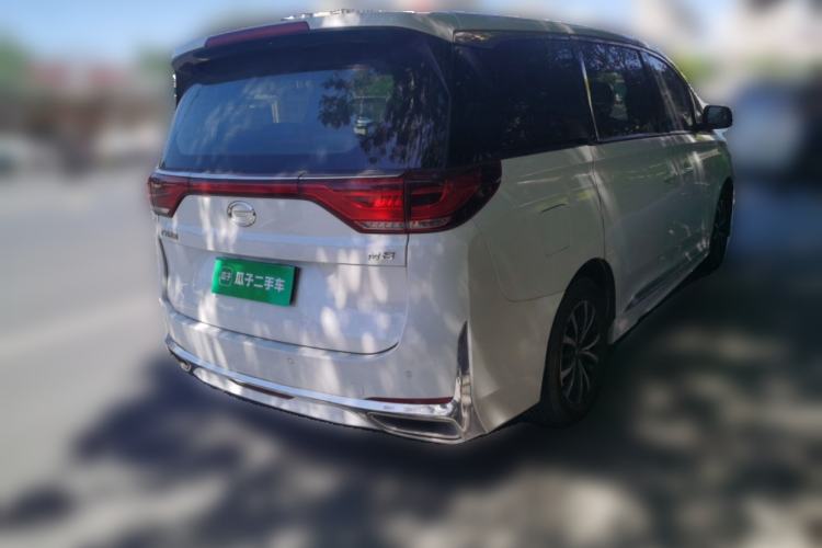 Used GAC Trumpchi M8 2021 Revised Version Lingxiu Series 390T Luxury Edition Rear Right 45 Deg