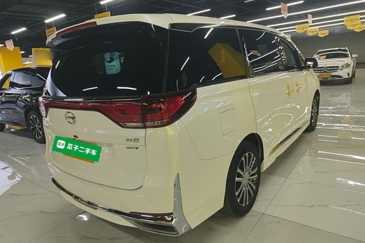 Used GAC Trumpchi M8 2021 Lingxiu Series 390T Ultimate Edition Rear Right 45 Deg